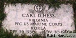 Pfc Carl Dwight Hess