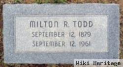 Milton Rice Todd