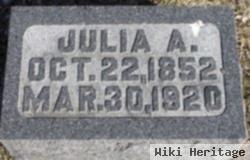 Julia A. Morrow