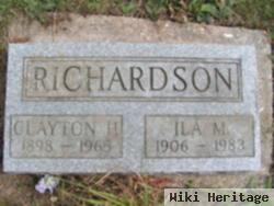 Clayton H Richardson