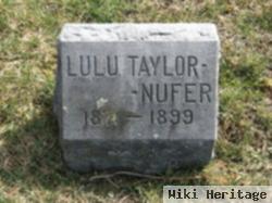 Lulu Taylor Nufer