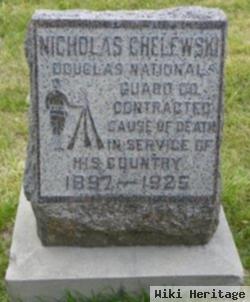 Nicholas "nick" Chelewski