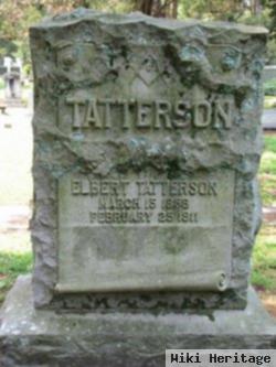 Elbert Tatterson