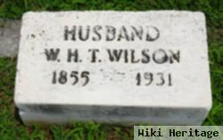 William H T Wilson