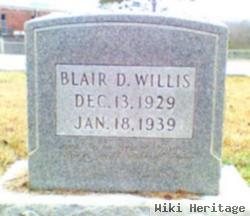 Blair D. Willis