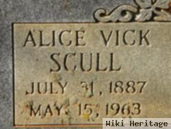 Alice Vick Scull