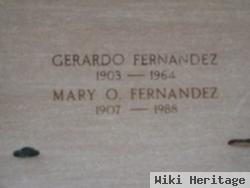 Mary O Fernandez