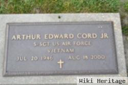 Arthur Edward Cord, Jr