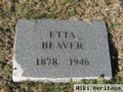 Etta Kiser Beaver