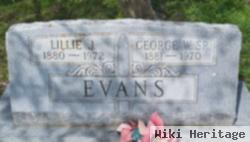 George Washington ""wash Evans"" Evans