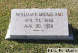 William P Mcfarland