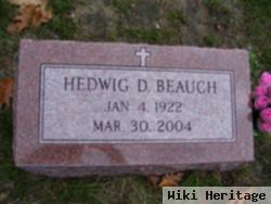 Hedwig D. Beauch