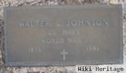 Walter Leonard Johnson