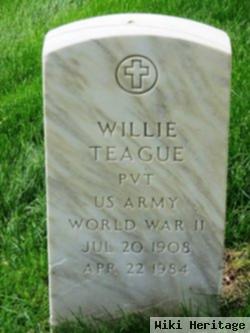Willie Teague