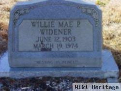 Willie Mae Perkins Widener