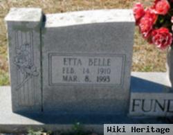 Etta Belle Funderburk