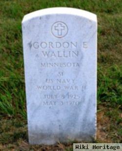 Gordon Eugene Wallin