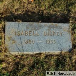Isabell Vernett Morrill Dickey
