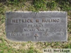 Hetrick M Huling