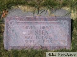 Orvin Orson Jensen