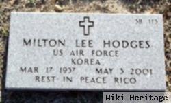 Milton Lee Hodges