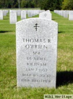 Thomas R O'brien, Jr