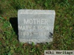 Mary A. Brown