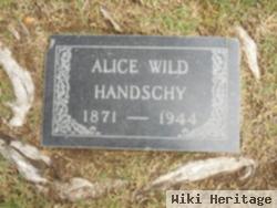 Alice Wild Handschy