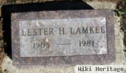 Lester H Lamkee
