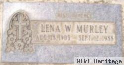 Lena W Murley