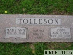 Mary Ann Tolleson