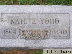 Katherine E "kate" Franklin Yoho