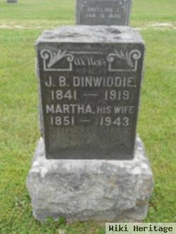 James Bletcher Dinwiddie