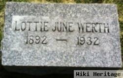 Lottie June Werth