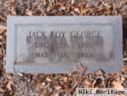 Jack Foy George