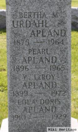 W. Leroy Apland