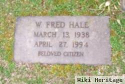 W Fred Hale