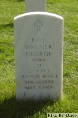 Roy Wagner George