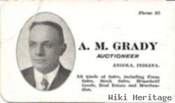 Amos M Grady