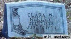 Clara Watkins Neeley