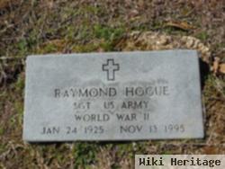 Raymond Hogue