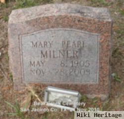 Mary Pearl Turner Milner