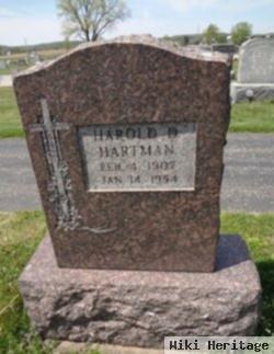 Harold D. Hartman