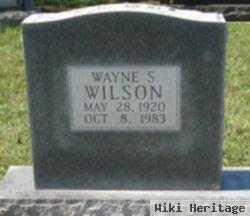 Wayne S Wilson