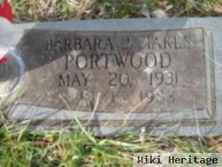 Barbara J Hakes Portwood