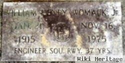 William Henry Womack, Jr