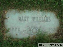 Mary Williams