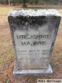 Johnie Majors