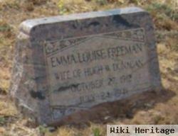 Emma Louise Freeman Dunagan