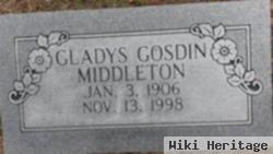 Gladys Beatrice Gosdin Middleton